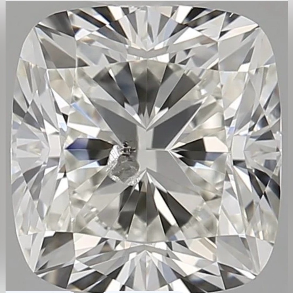 1.04 Ct Loose Cushion Diamond K-I1 GIA Cert - Picture 1 of 5